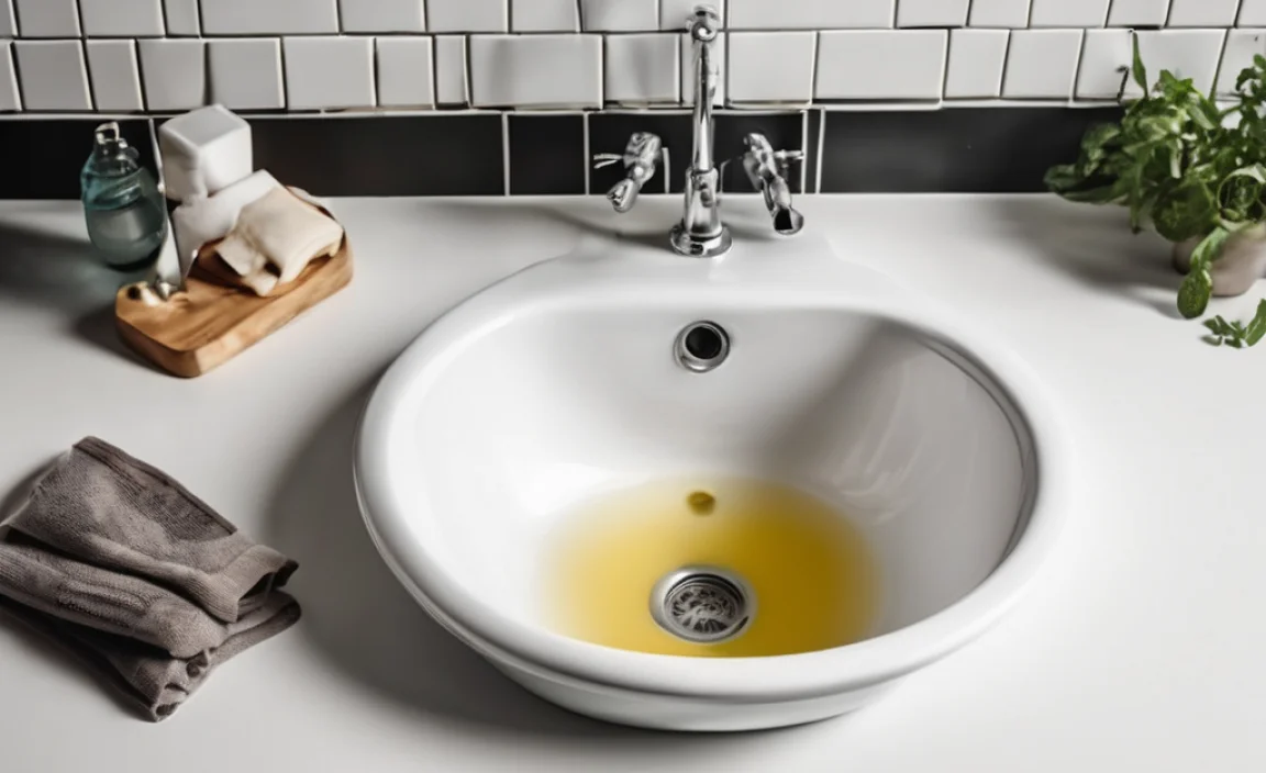 Is It Okay to Pee in Your Sink? The Honest Answer