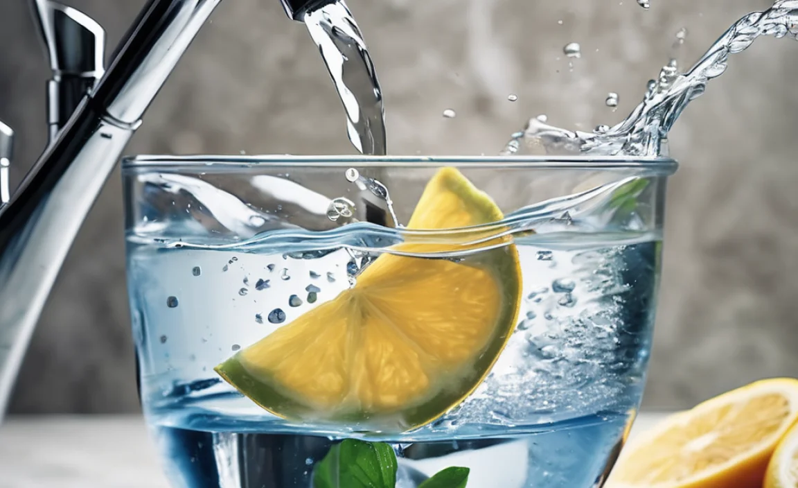 Is Sink Water Healthy to Drink?