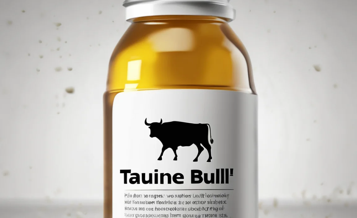 Is Taurine Bull Urine? The Powerful Truth!