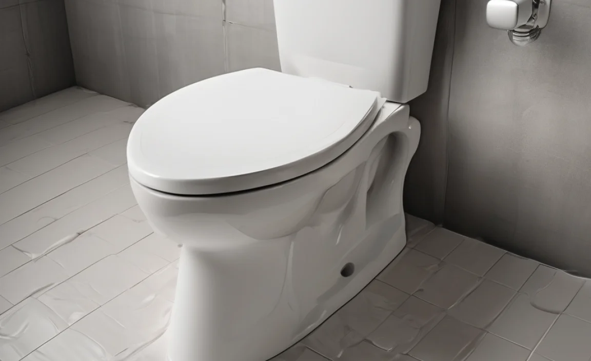 Is Toilet Leaking at Base an Emergency?