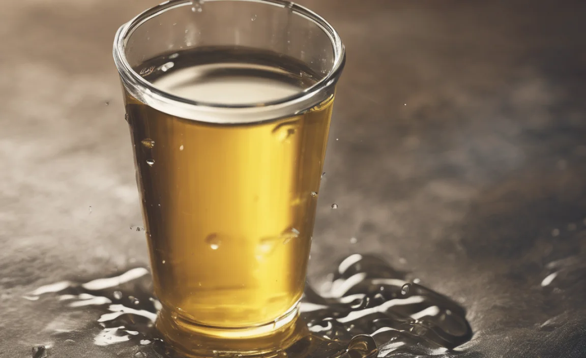 Is Urine Heavier Than Water? The Surprising Truth!