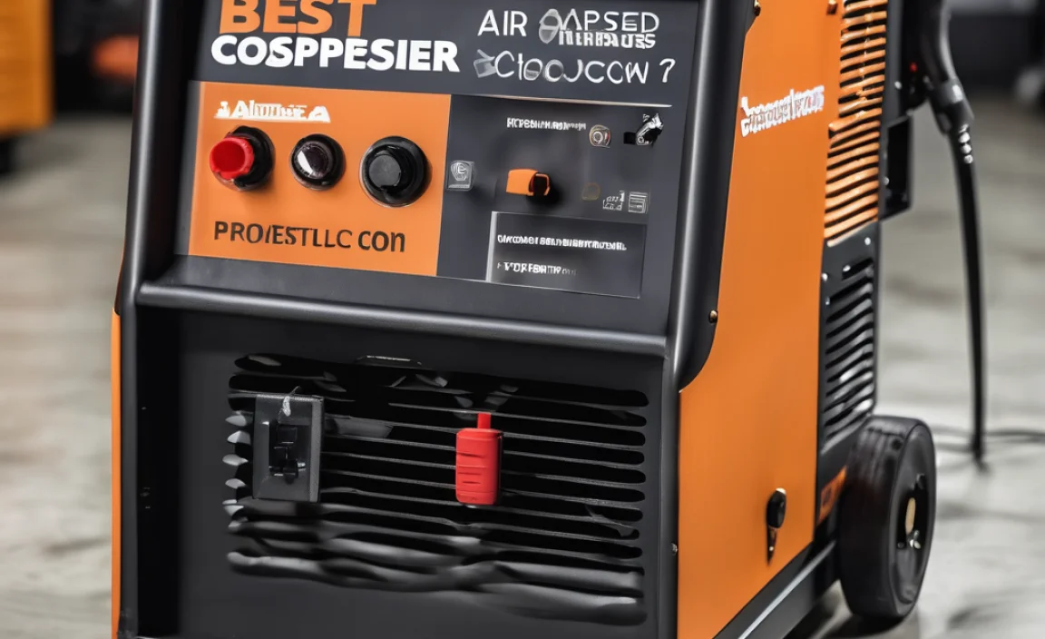 Key Air Compressor Features to Consider for Plasma Cutting