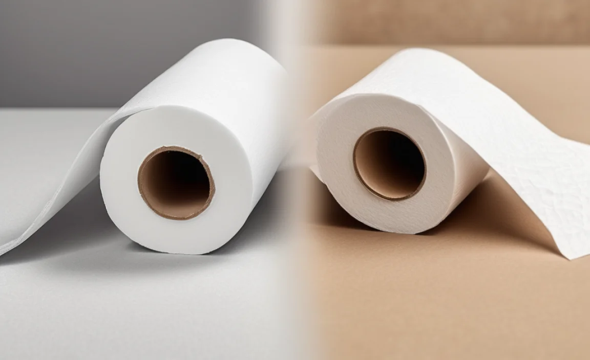 Key Differences Between Wallpaper and Toilet Paper