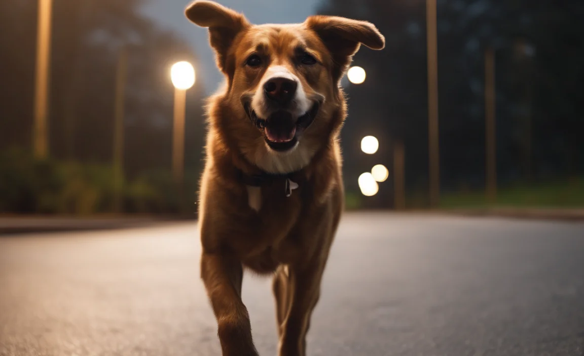 Key Features to Consider When Choosing a Dog Walking Light