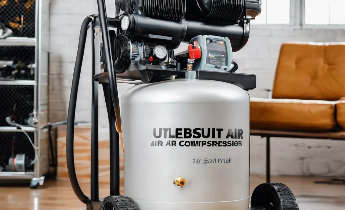 Key Features to Look For in an Ultra-Quiet 17 Gallon Air Compressor