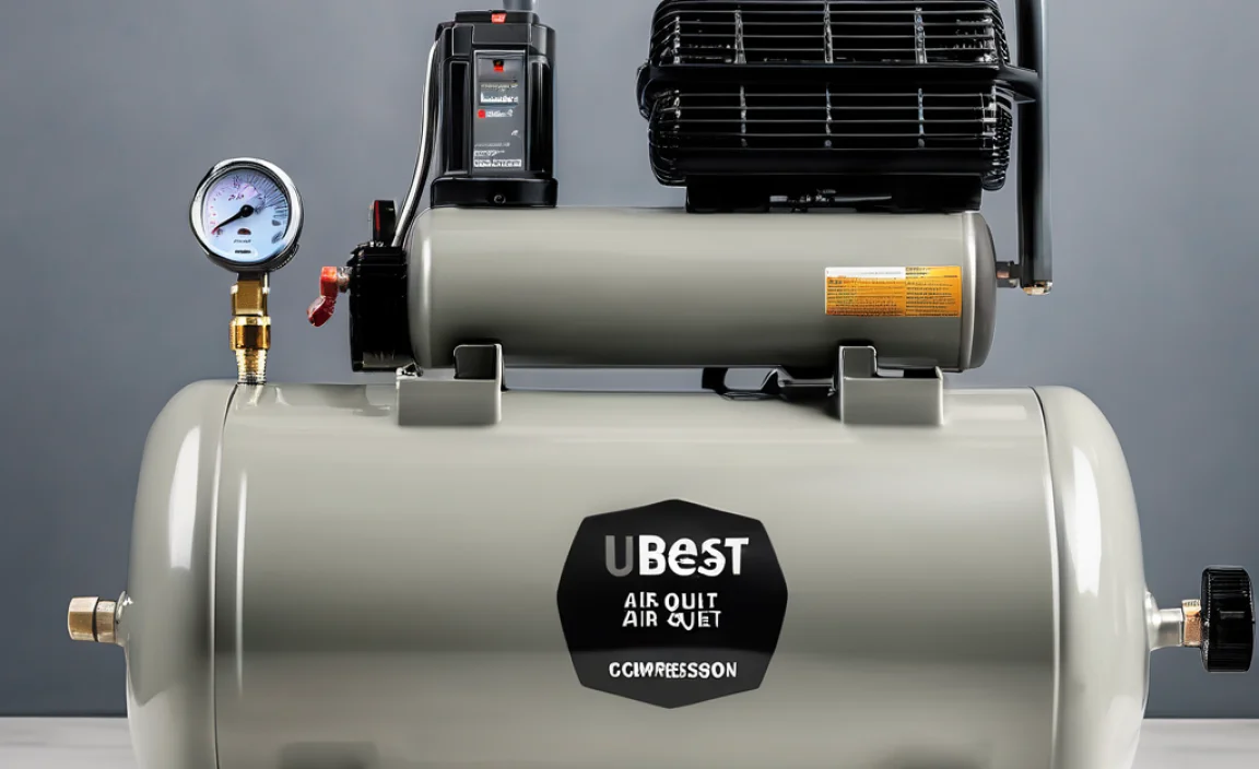 Key Features to Look for in an Ultra Quiet 6-Gallon Air Compressor