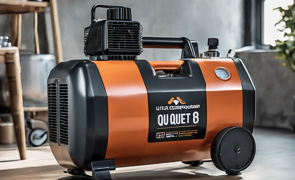 Key Features to Look for in an Ultra-Quiet 8-Gallon Air Compressor