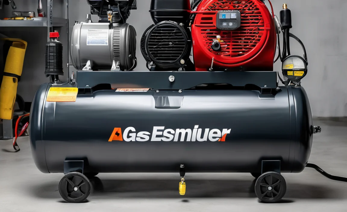 Key Features to Look For: What Makes a Great 27-Gallon Gas Air Compressor
