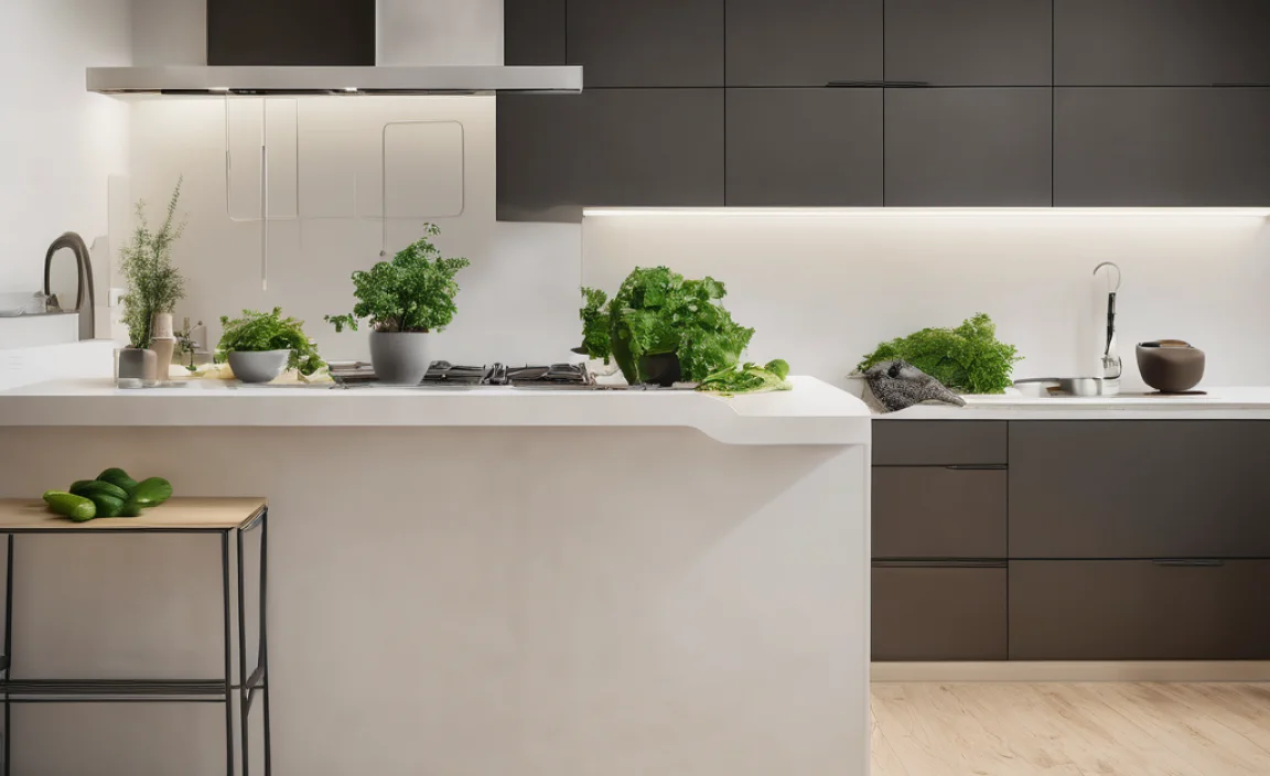 Kitchen Compost Apartment: Genius Eco Solution