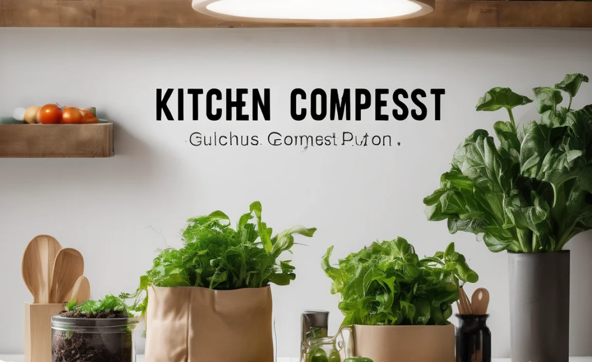 Kitchen Compost Apartment: Genius Eco Solution