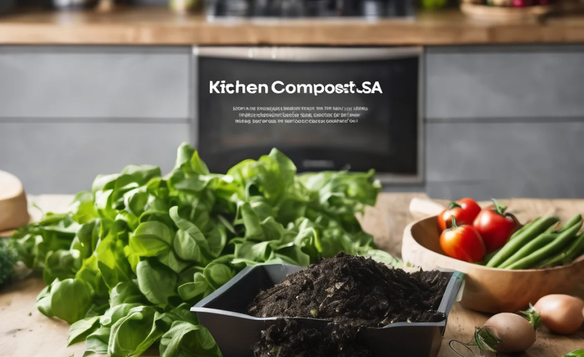 Kitchen Compost in USA: Essential Guide