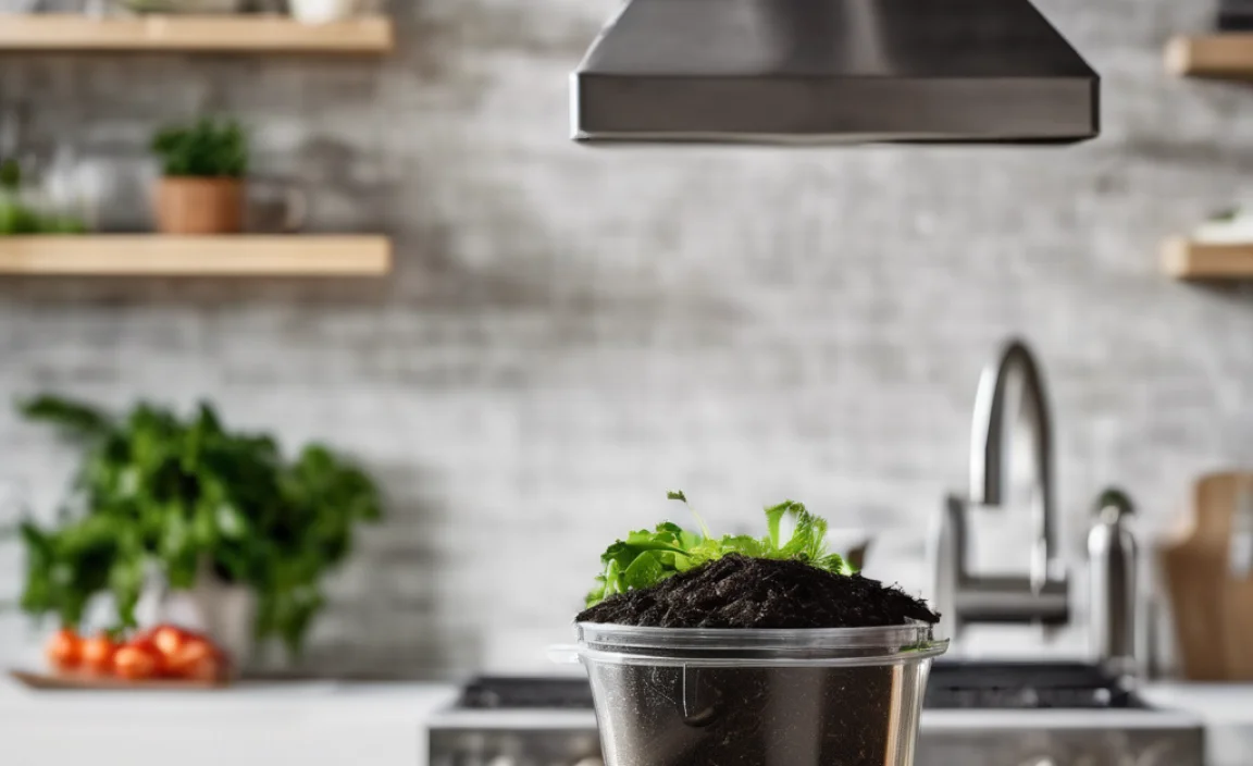 Kitchen Compost in USA: Your Essential Beginner’s Guide
