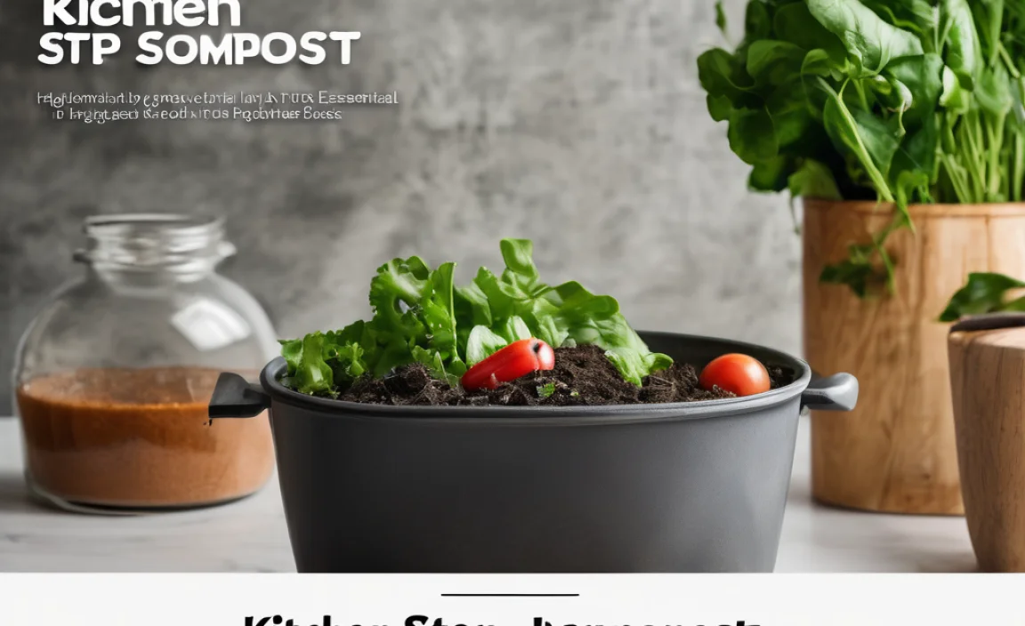 Kitchen Compost Step By Step: Essential Guide