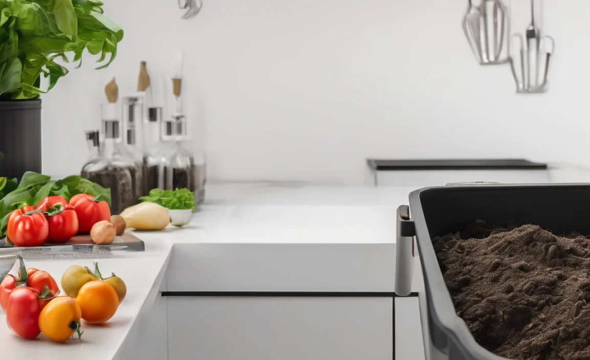 Kitchen Compost Stores: Essential Solutions for a Greener Kitchen