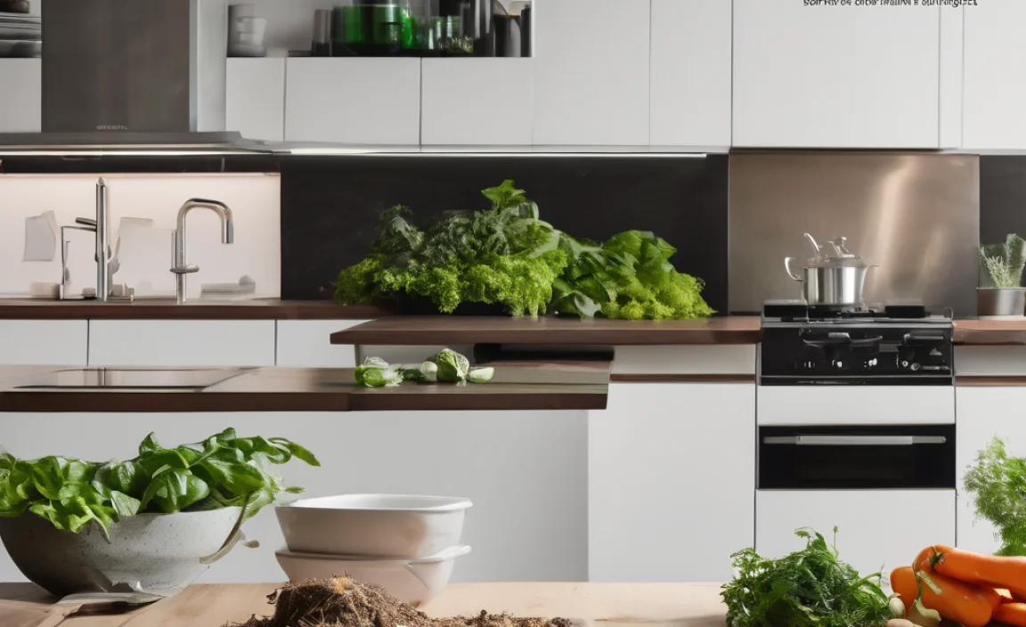 Kitchen Compost Urban: Effortless Solutions
