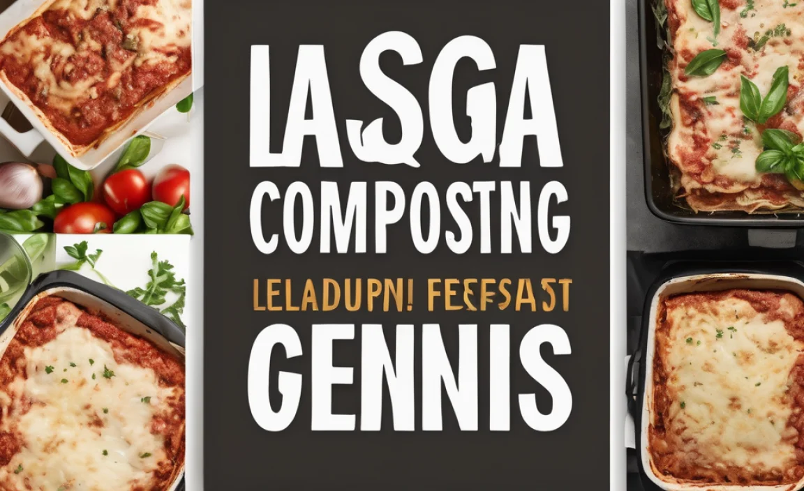Lasagna Composting Cheap: Genius & Effortless Results