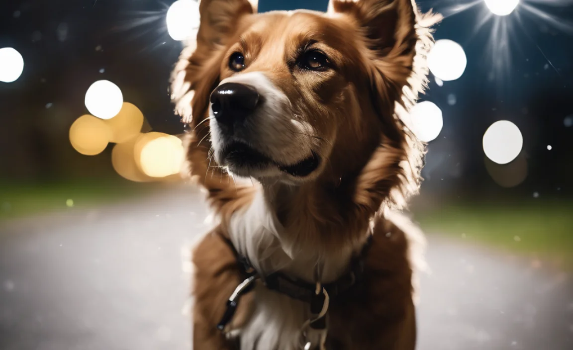 Light for Dog Walking at Night