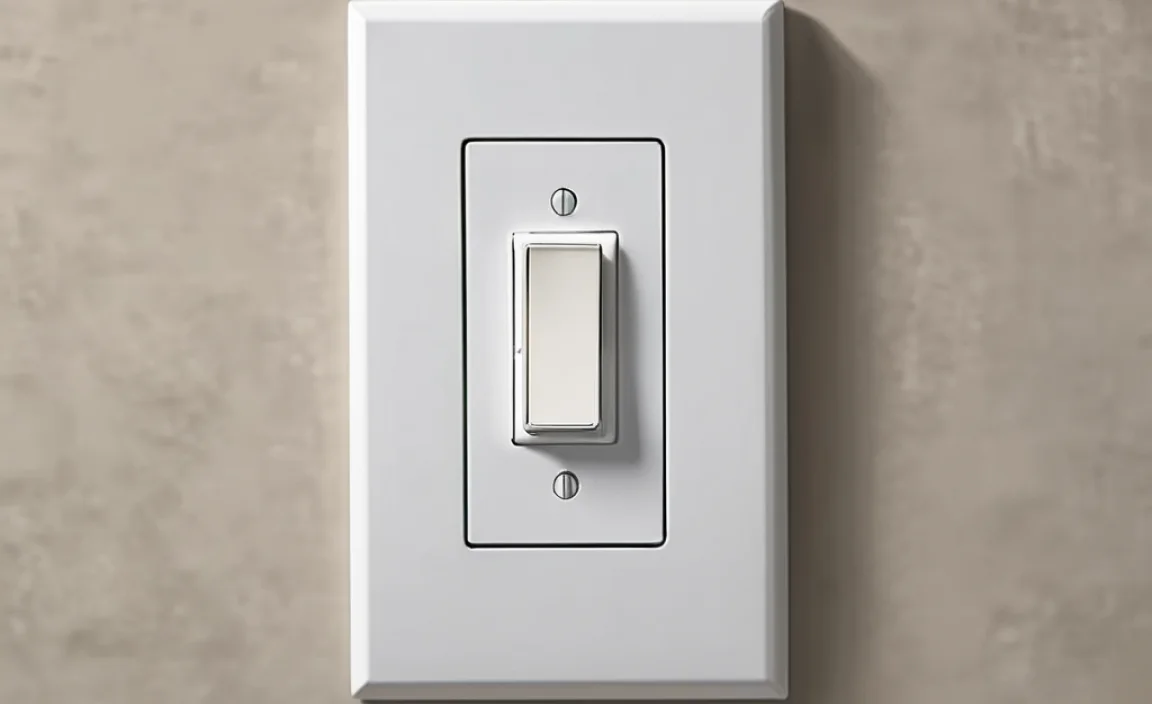 Light Switch For Ceiling Fan: A Complete Guide For Homeowners