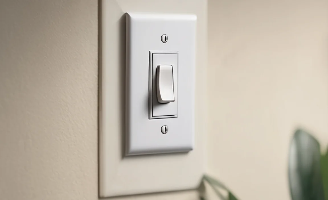 Light Switch for Ceiling Fan