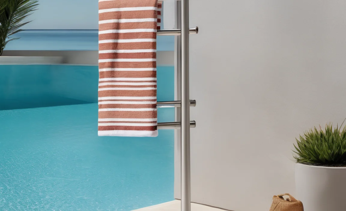 Maintaining Your Beach Towel Holder