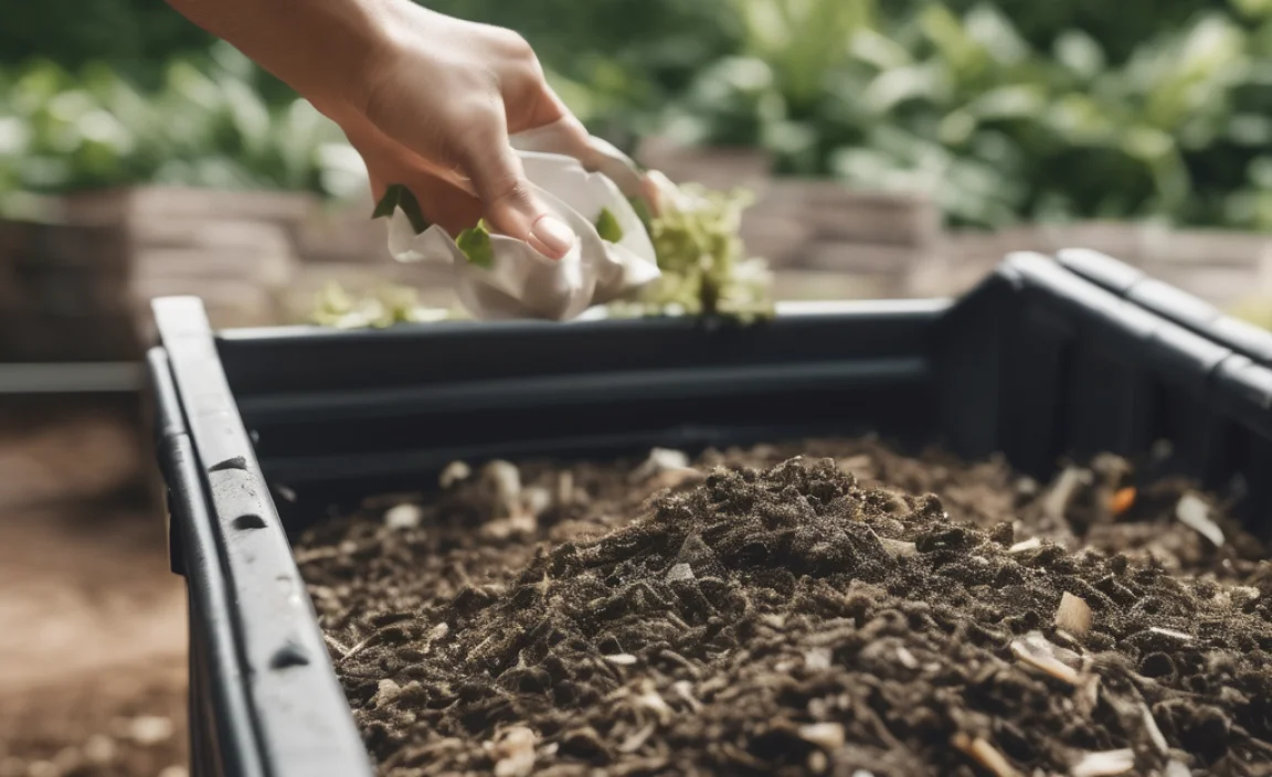 Maintaining Your Compost Pile