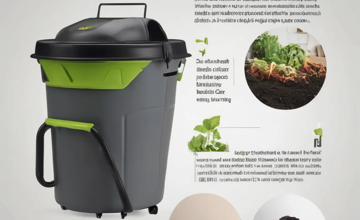 Maintaining Your Compost Tumbler