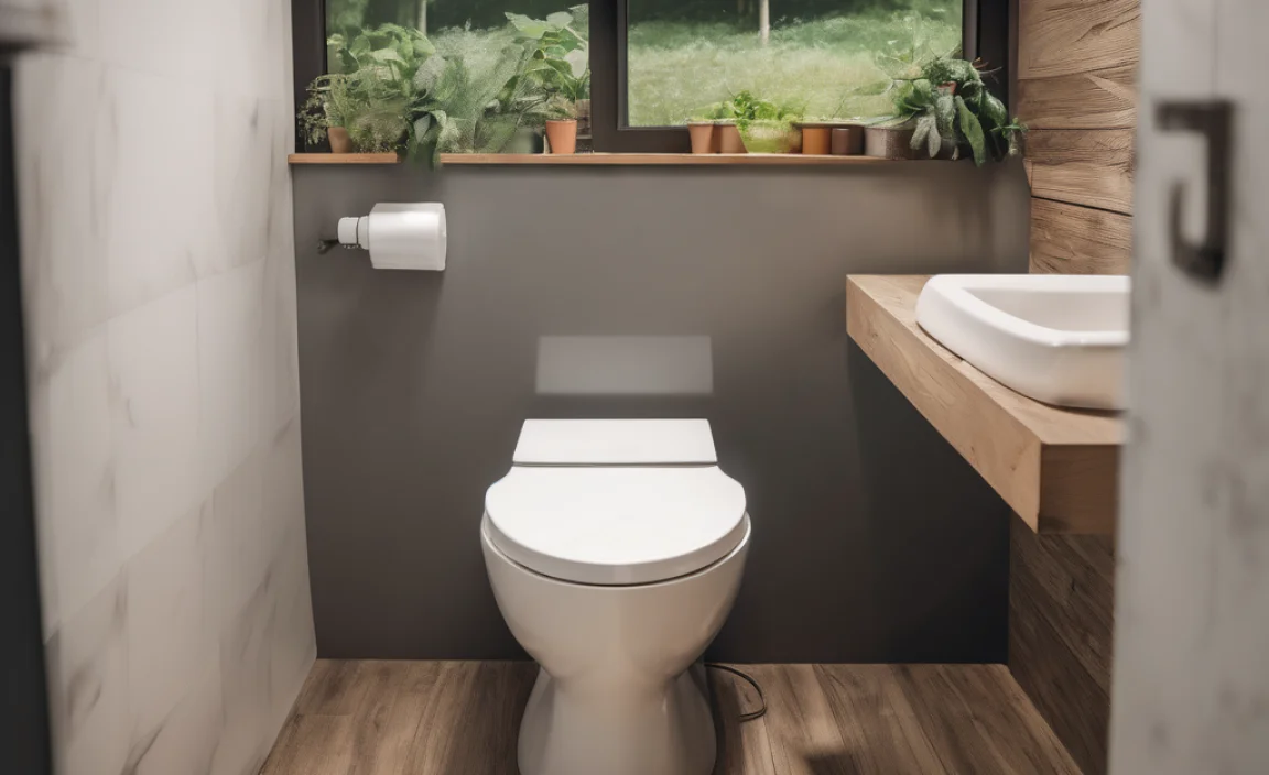 Maintaining Your Composting Toilet