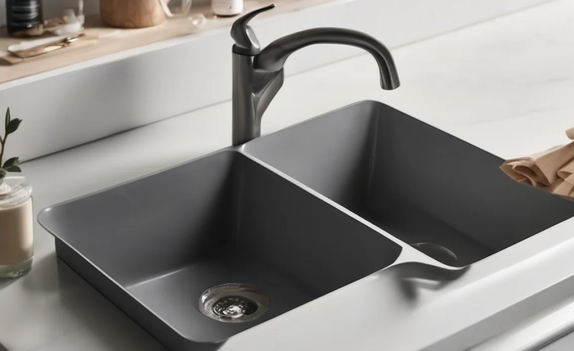 Maintaining Your Graphite Sink