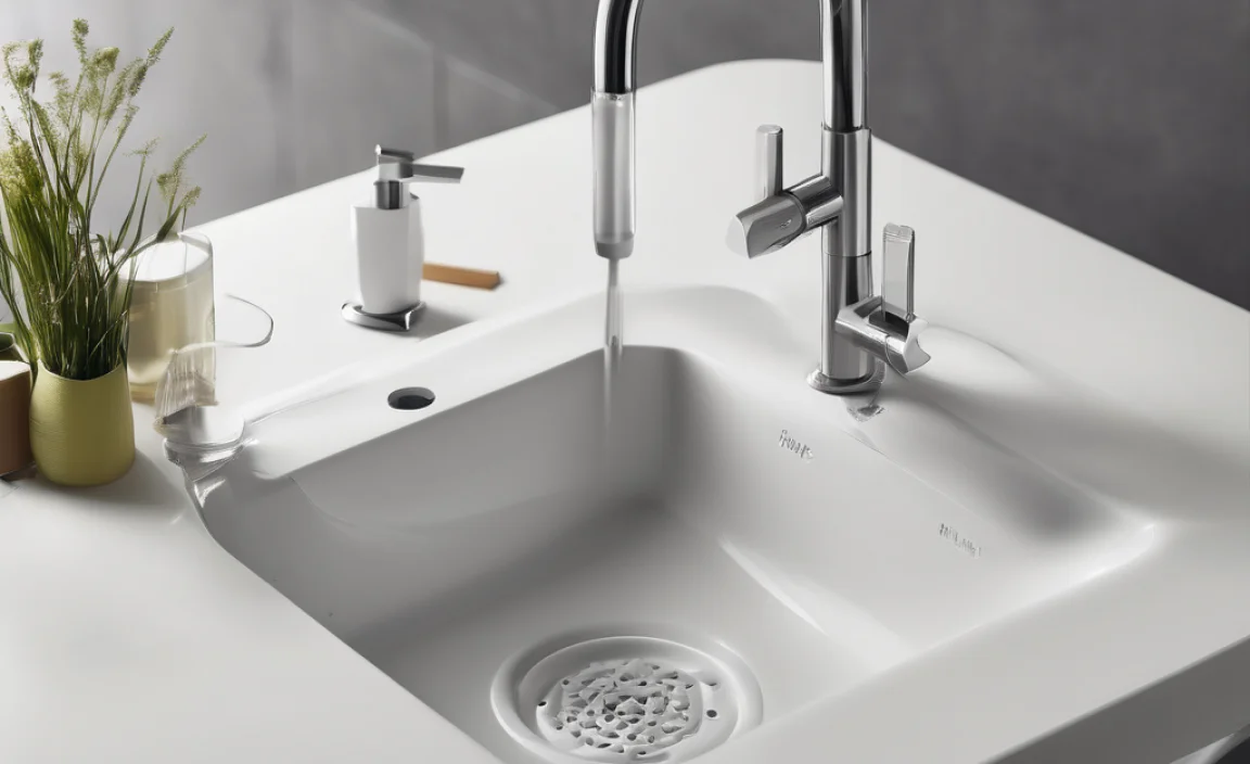 Maintaining Your Plastic Sink