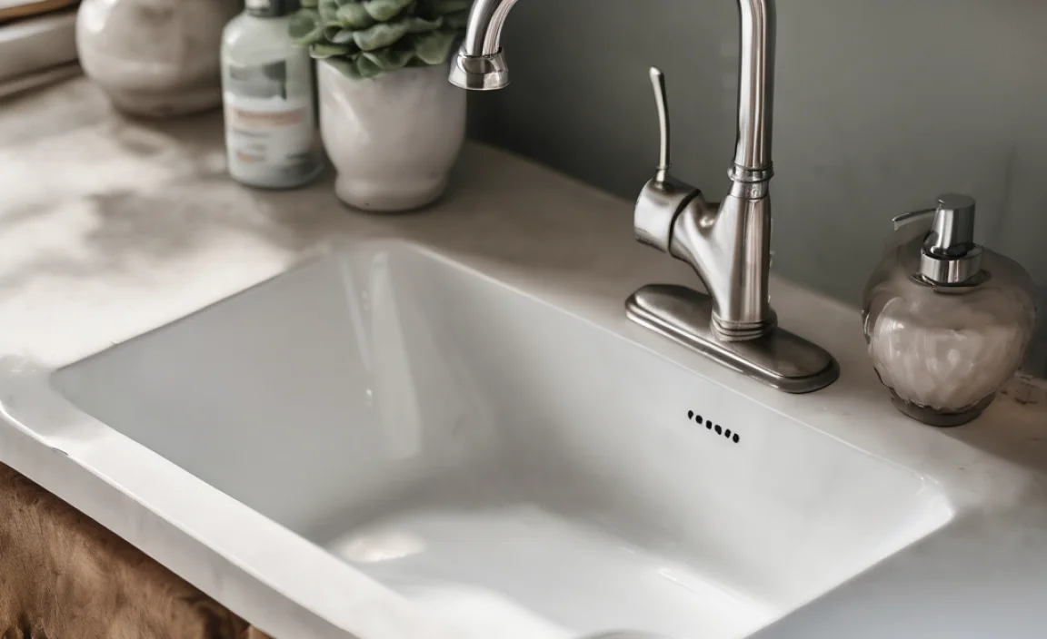 Maintaining Your Refinished Sink