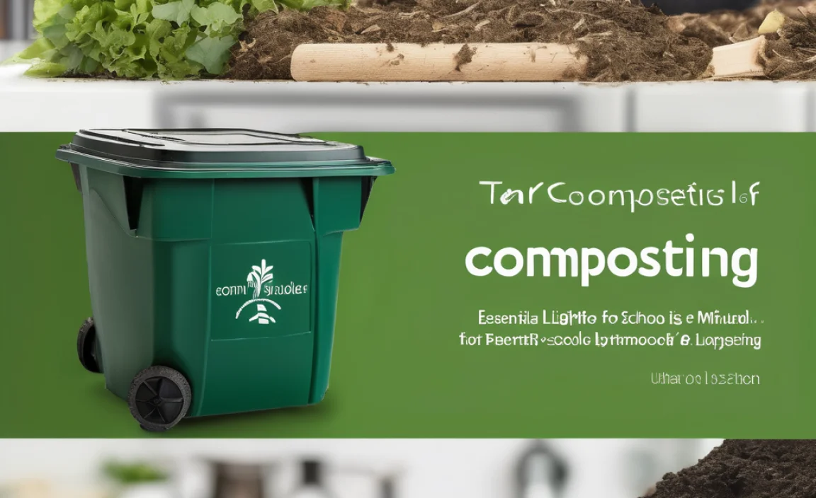 Maintaining Your School Compost Pile