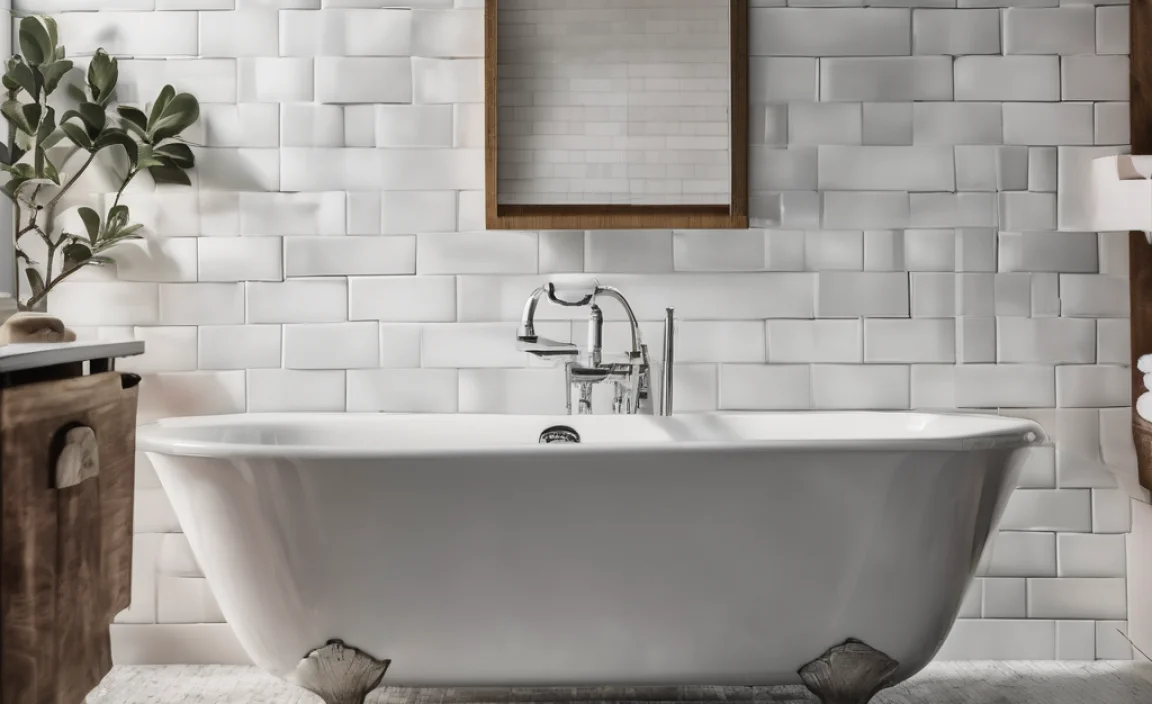 Maintaining Your Shiny Bathtub