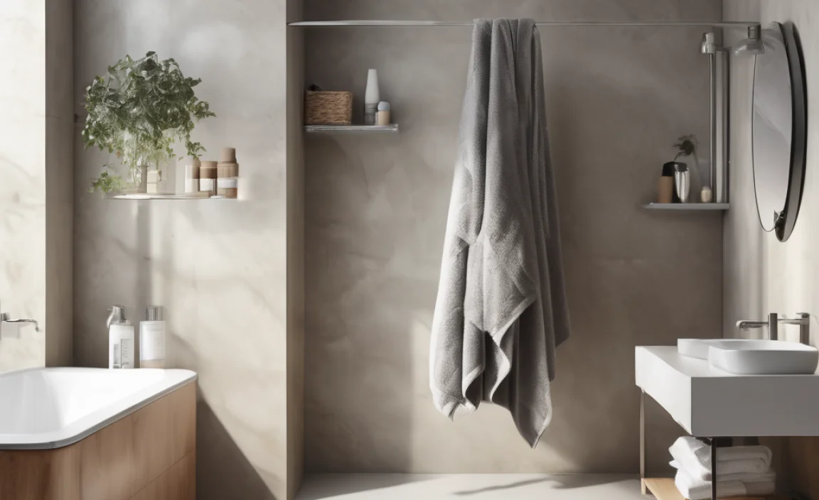 Maintaining Your Towels and Bathroom