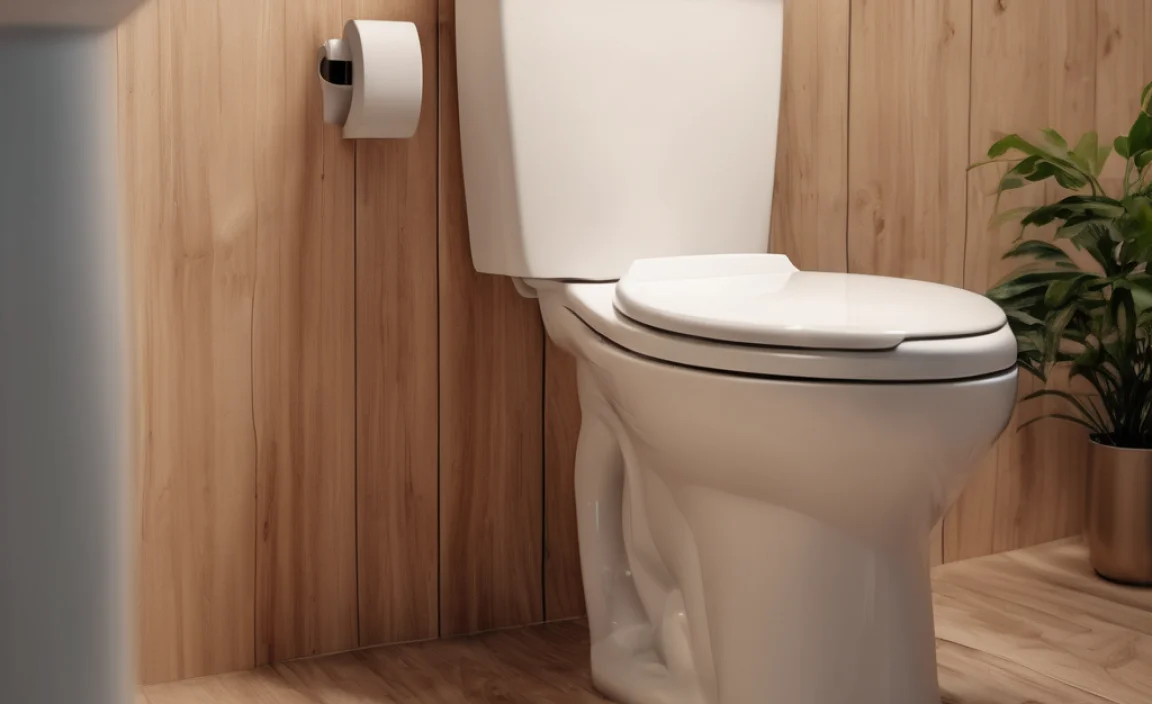 Maintaining Your Wooden Toilet Seat