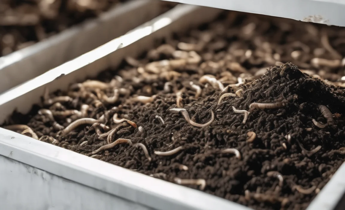 Maintaining Your Worm Bin