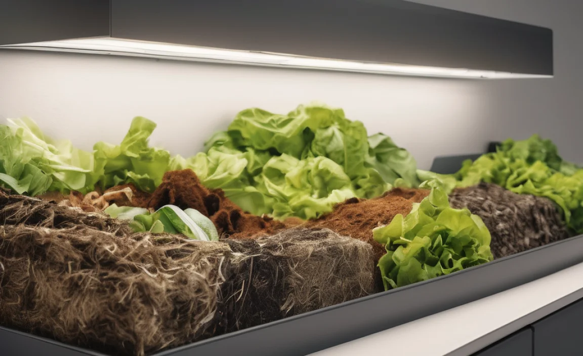 Managing Moisture Levels in Compost