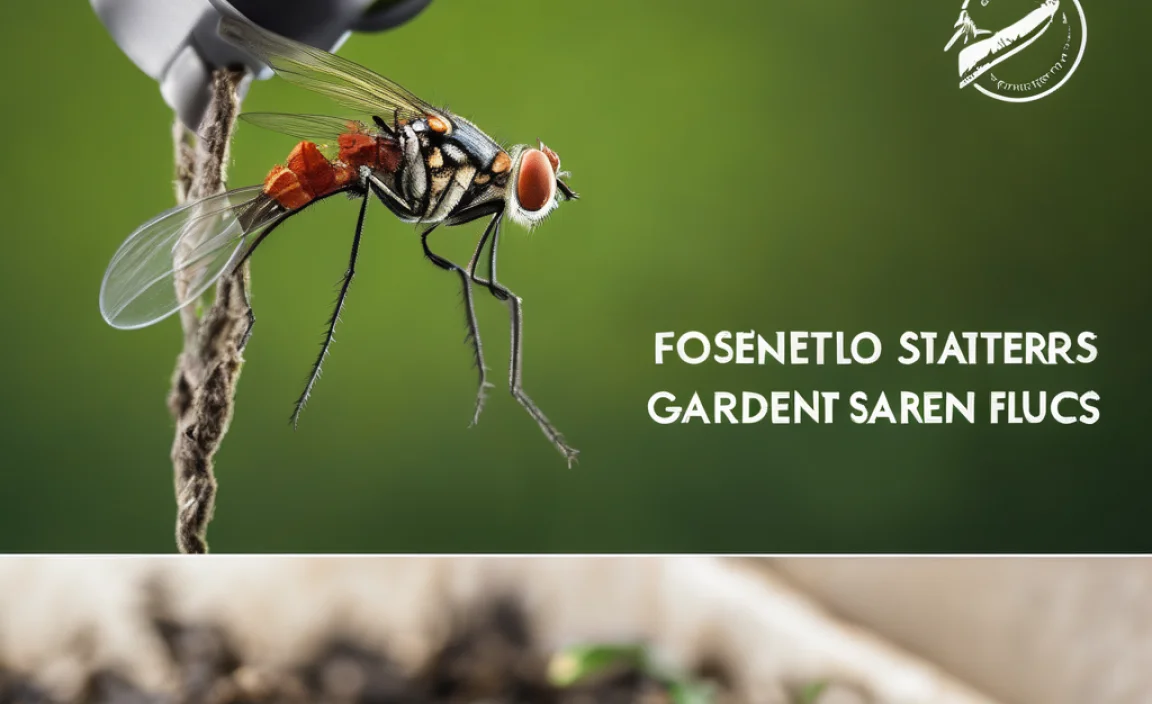 Managing the “Compost Starter Flies” in Your System