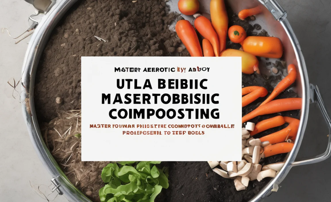 Master Aerobic Composting: Step-by-Step Guide