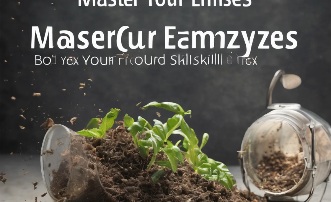 Master Compost Enzymes: Boost Your Skills Today!