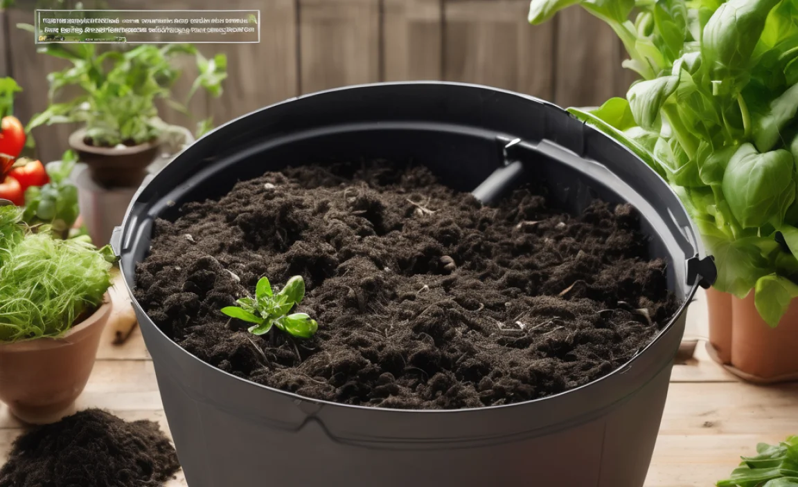 Master Kitchen Compost Process: Boost Your Garden!