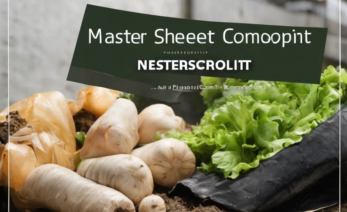 Master Sheet Composting: Enroll in Our Expert Course!