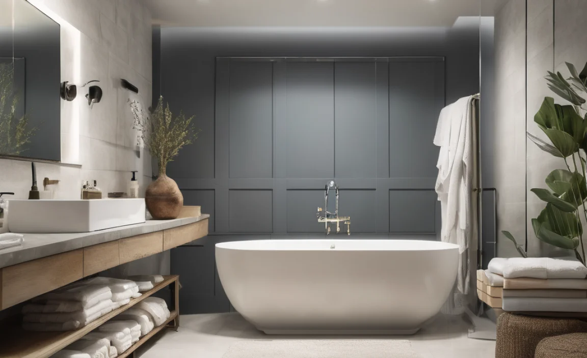 Matching Fixtures to Your Bathroom Style