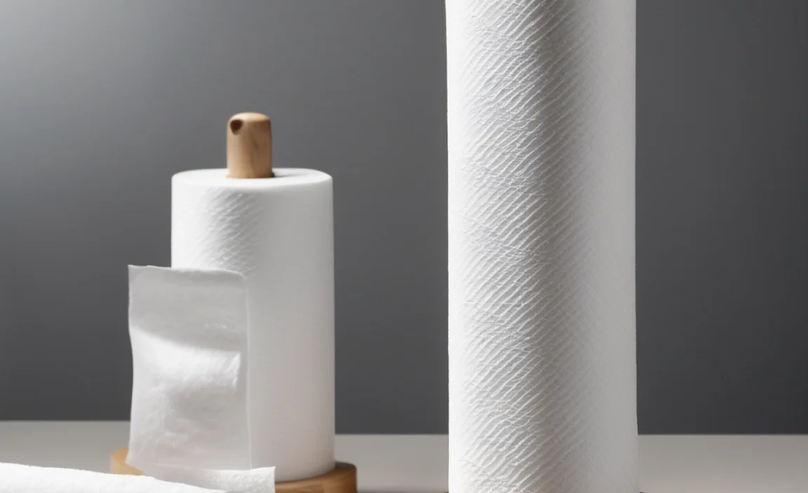Materials Used in Paper Towel Holders for Large Rolls