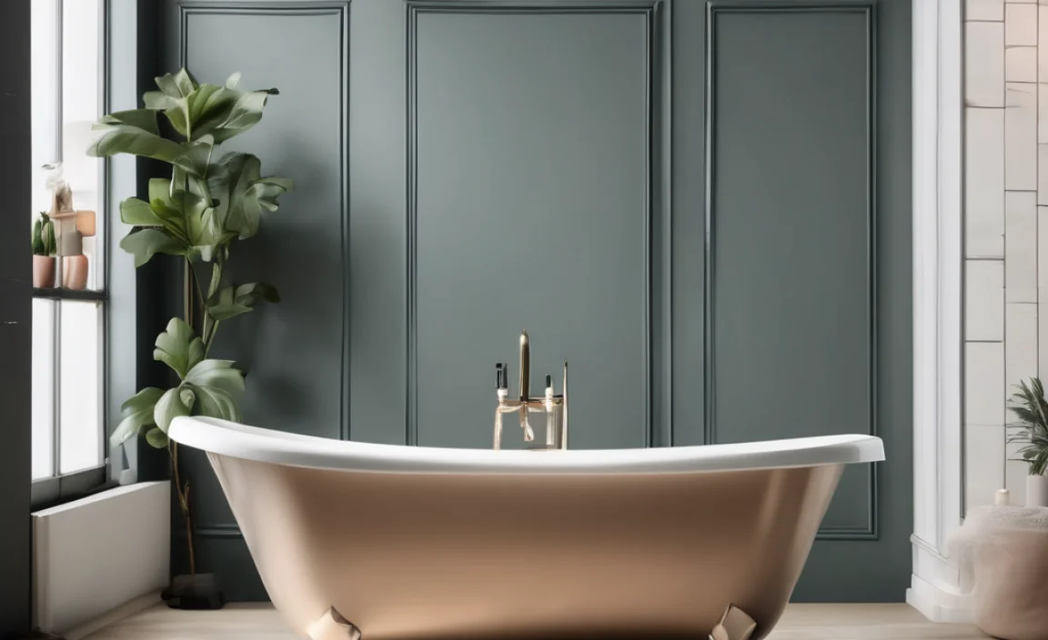 Materials Used in Slipper Bathtubs