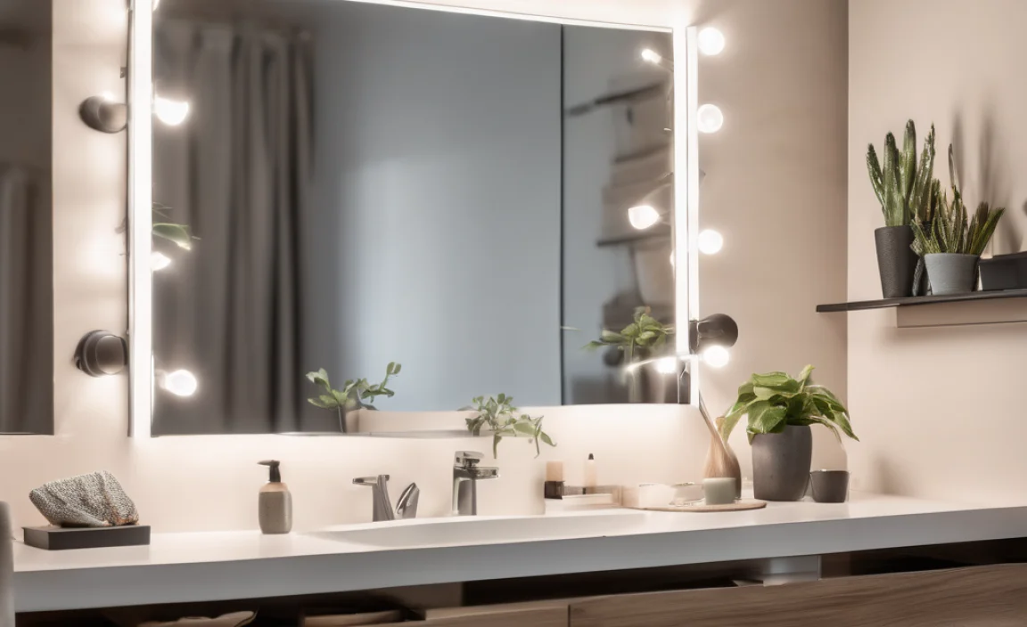 Measuring Your Mirror and Space