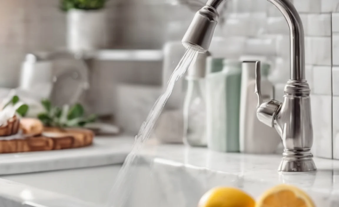 Method 2: Vinegar and Salt Solution