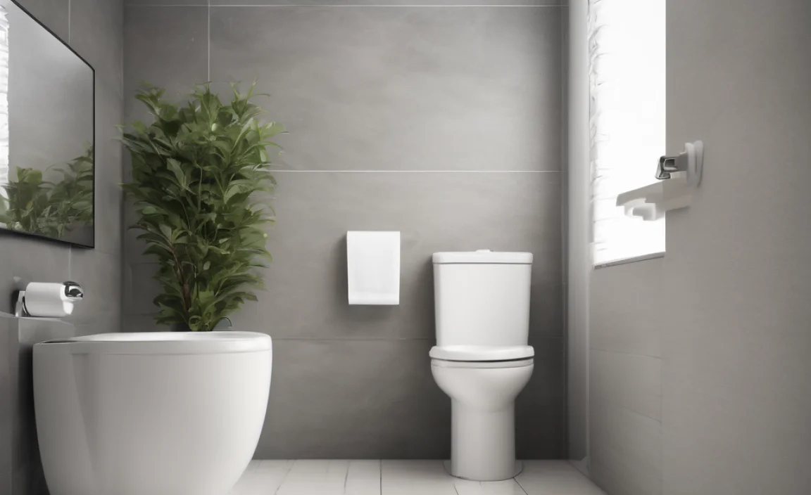 Minimum Toilet Clearance Requirements