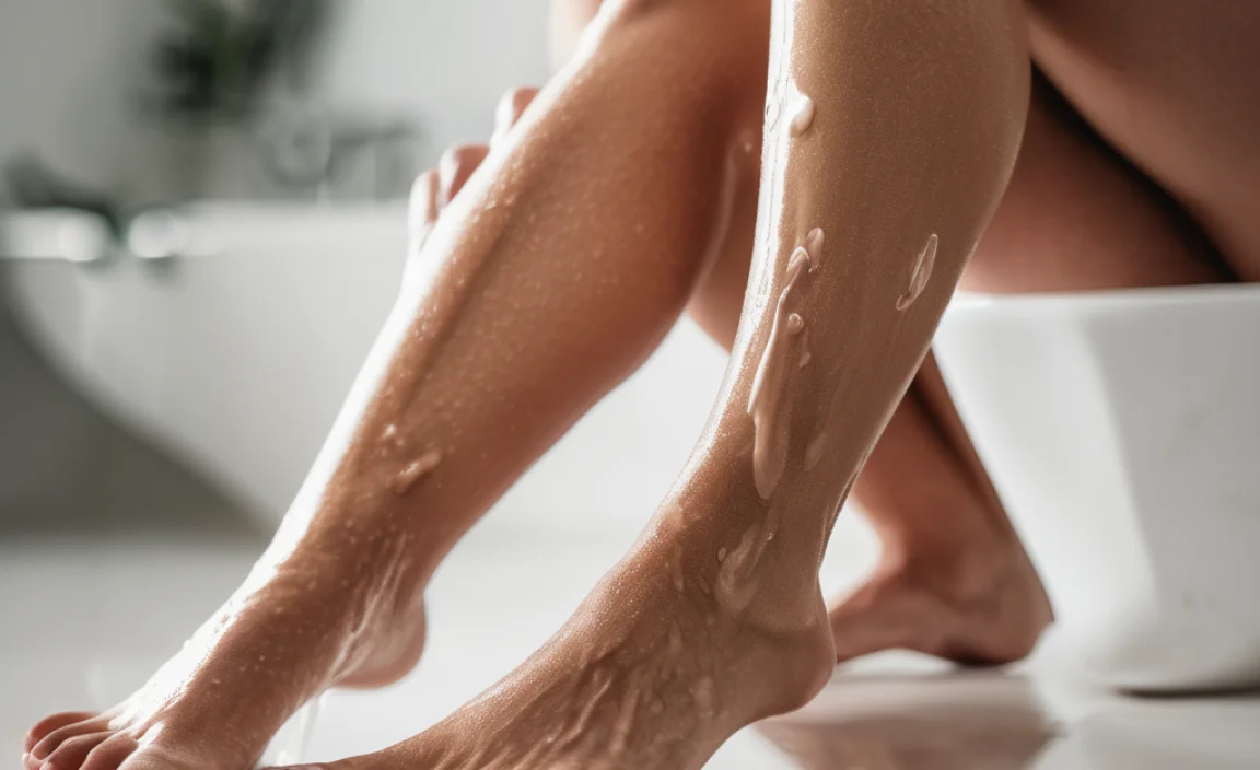 Moisturizing After Showering Is Key
