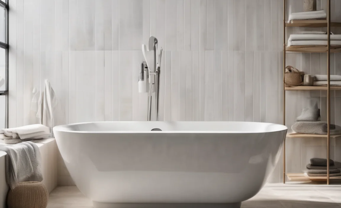 Multiple-Knob Bathtub Faucets: Classic and Precise