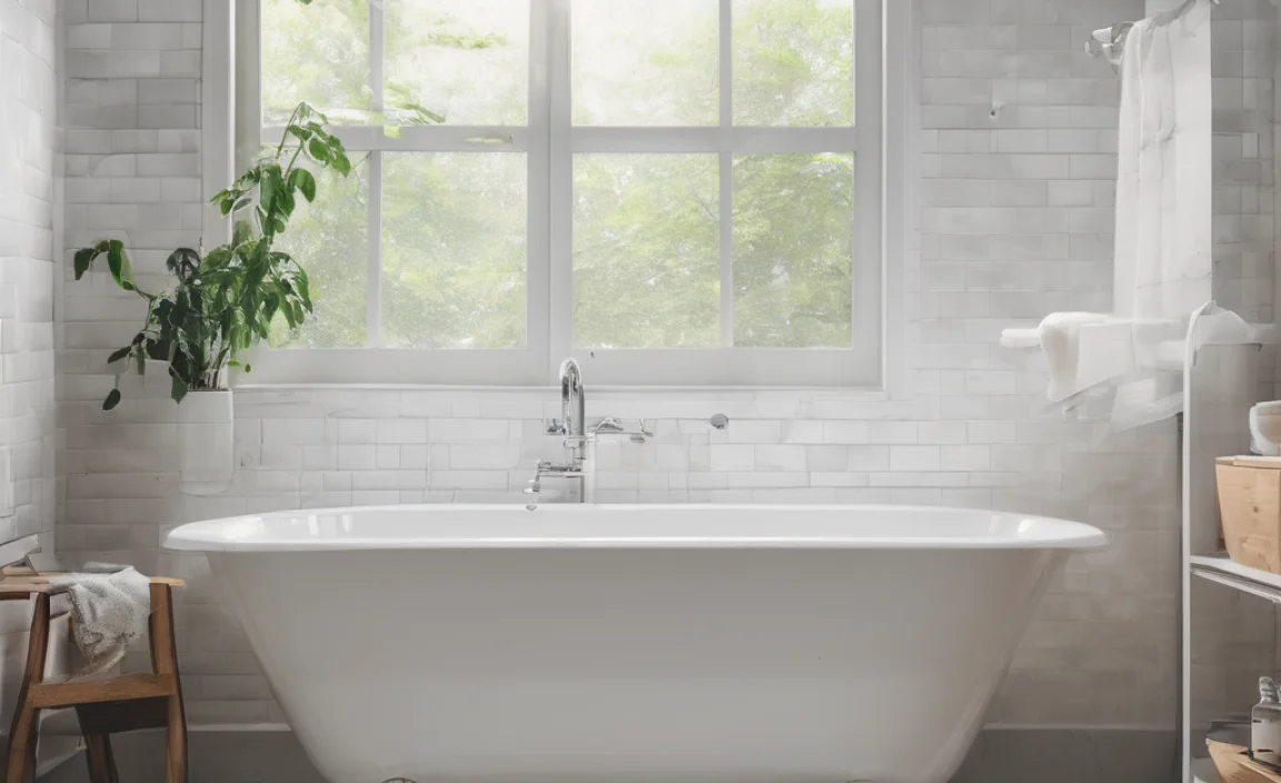 Natural Ways on How to Get Grime Off Bathtub